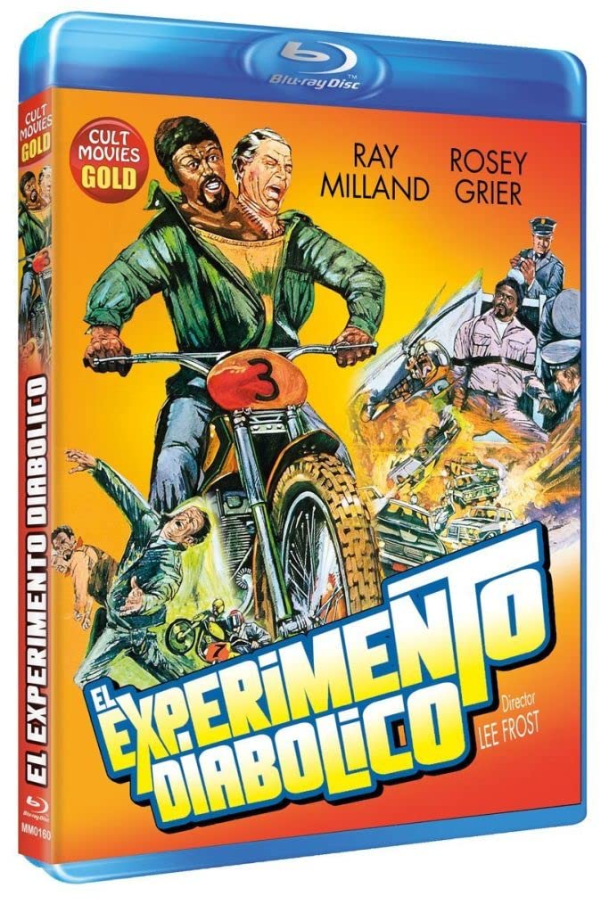 The Thing with Two Heads (1972) - Region Free PAL, plays in English without subtitles