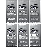 LUMIFY Redness Reliever Eye Drops 0.08 fl oz (2.5 mL) - Pack of 6