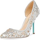Betsey Johnson Women's Chic Pointed Toe D'Orsay Pumps