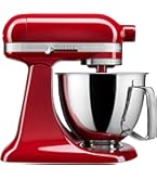 KitchenAid スタンドミキサー オレンジ 5KSM150 Amazon.com: KitchenAid KSM150PSTG Artisan Series 5-Qt. Stand
