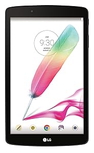 LG G Pad F (AK495) 2nd Gen 8" Tablet 16GB WiFi 4G LTE (Unlocked OEM) US Titan Silver