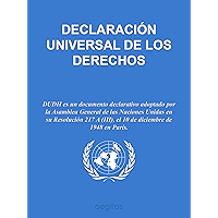 Declaración Universal de Derechos Humanos (Spanish Edition) book cover