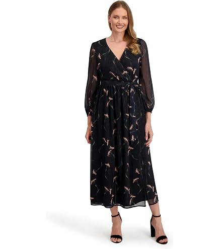 Laundry By Design Women's Maxi Dress With braid Detail, Island Multi, 12 at Amazon Women's Clothing store