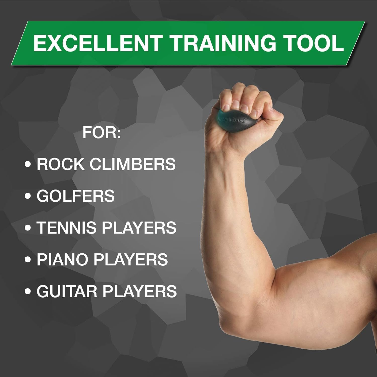 TheraBand Unisex Adult Old, Green - Medium, Standard (New Version): Clothing