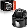 A-Premium Front HVAC Heater Blower Motor with Fan Cage Compatible with Ford & Lincoln Vehicles - 2002-2008 Focus, 2003-2009 E