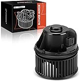 A-Premium Front HVAC Heater Blower Motor with Fan Cage Compatible with Ford & Lincoln Vehicles - 2002-2008 Focus, 2003-2009 E