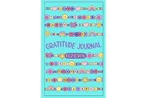 Gratitude Journal for Girls: A 90 Day Diary with Guided Prompts, Creative Activities, and Affirmations to Encourage Girls to Be Thankful, Practice Mindfulness, and Develop a Positive Mindset