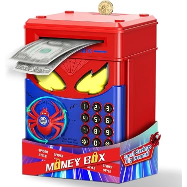 Generic Boîte de banque tirelire enfants stockage coffre-fort