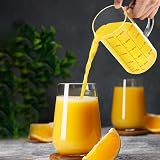Luvan 500ml Glass Measuring Jug with 3 Scales ml oz cup High Borosilicate view 7