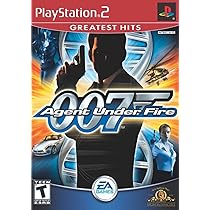 007 Agent Under Fire  北米版PlayStation2 James Bond 007: Agent Under Fire Video Games for sale | eBay