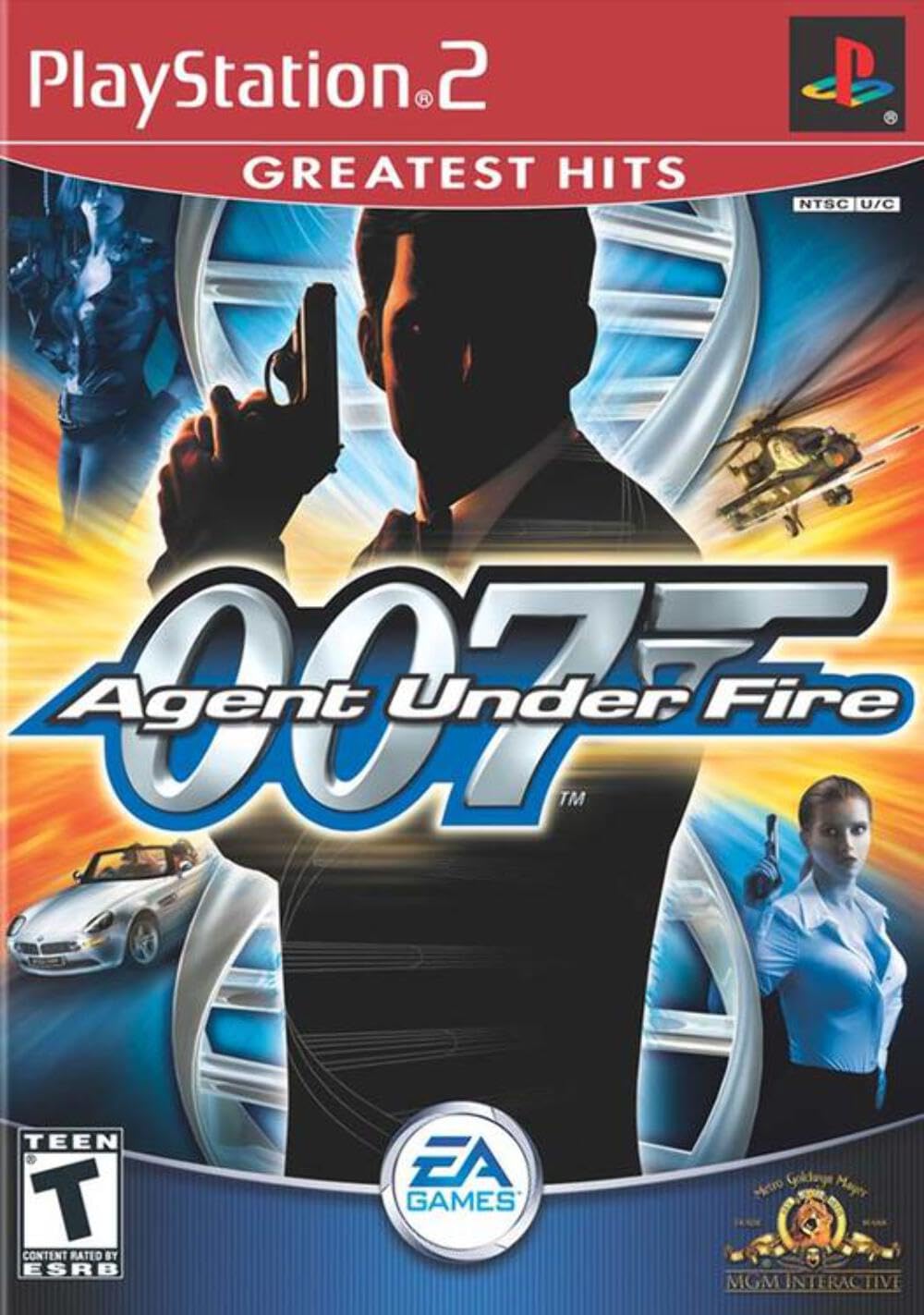 James Bond 007 Agent Under Fire - PlayStation 2