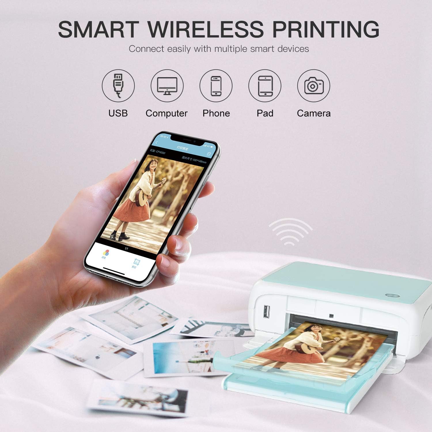 mini printer hprt