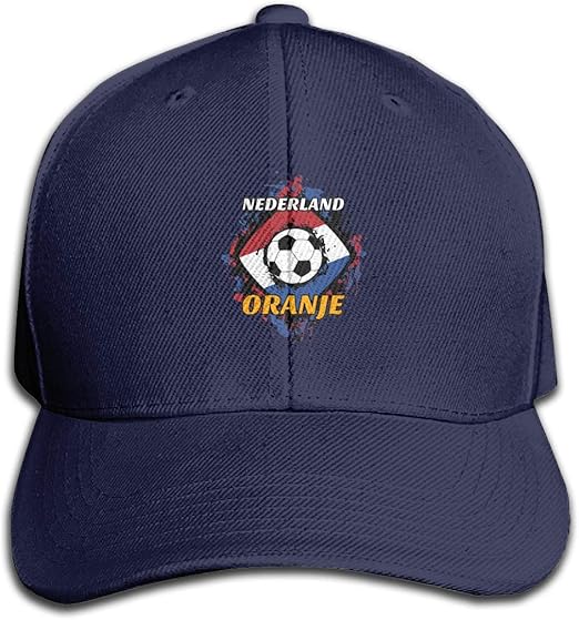 Xmy888 Netherlands Flag Soccer Football Baseball Caps,Men's And Women's