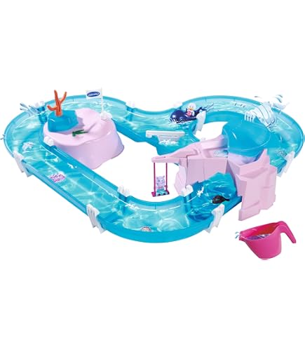 Bateau De Pompiers AquaPlay Avec Sven Le Crocodile - Fonction Éclaboussures, Jeu Baignoire
