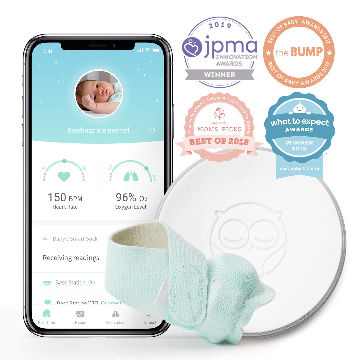 owlet smart sock age range