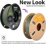 ERYONE Matte PLA Filament 1.75mm 1kg Matte Olive Green 0.03mm Tolerance view 3