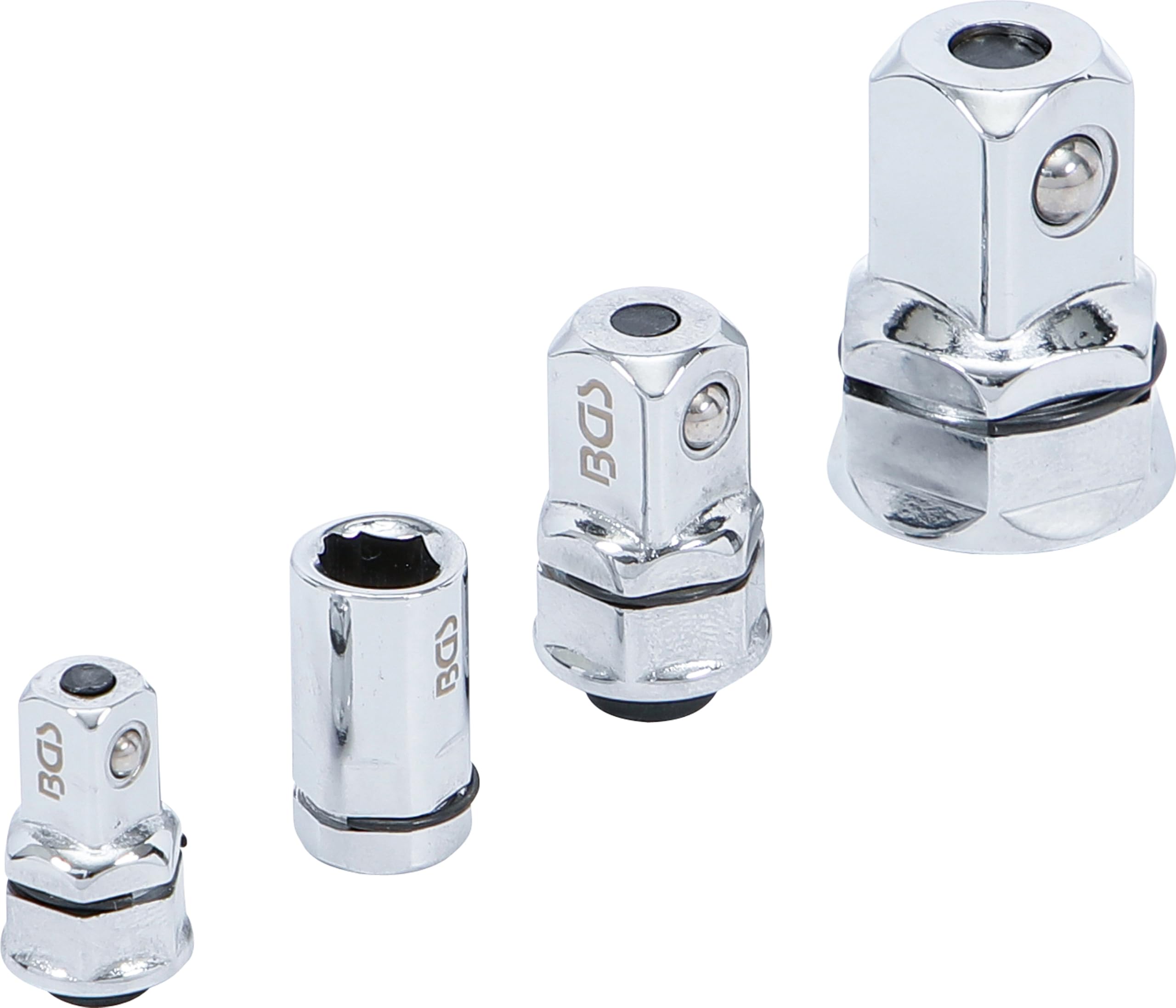 BGS 8210 | Adaptor Set for Ratchet Wrenches | 4 pcs.