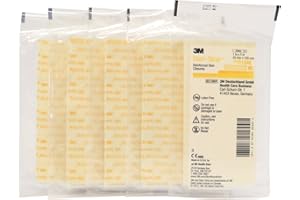 3m Steri Strip Skin Closure - 1" x 5" - 4/Envelope - PACK OF 5