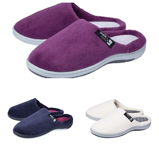 WALKX Wohlfühl-Pantoffel Hausschuhe Schuhe Filzhausschuhe Pantoffeln