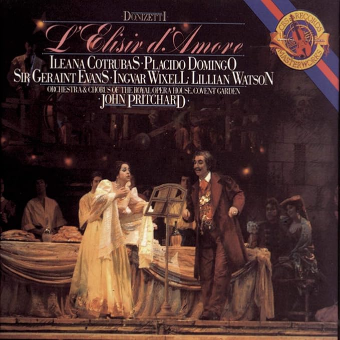 L'elisir Opera Amazon.co.uk CDs & Vinyl
