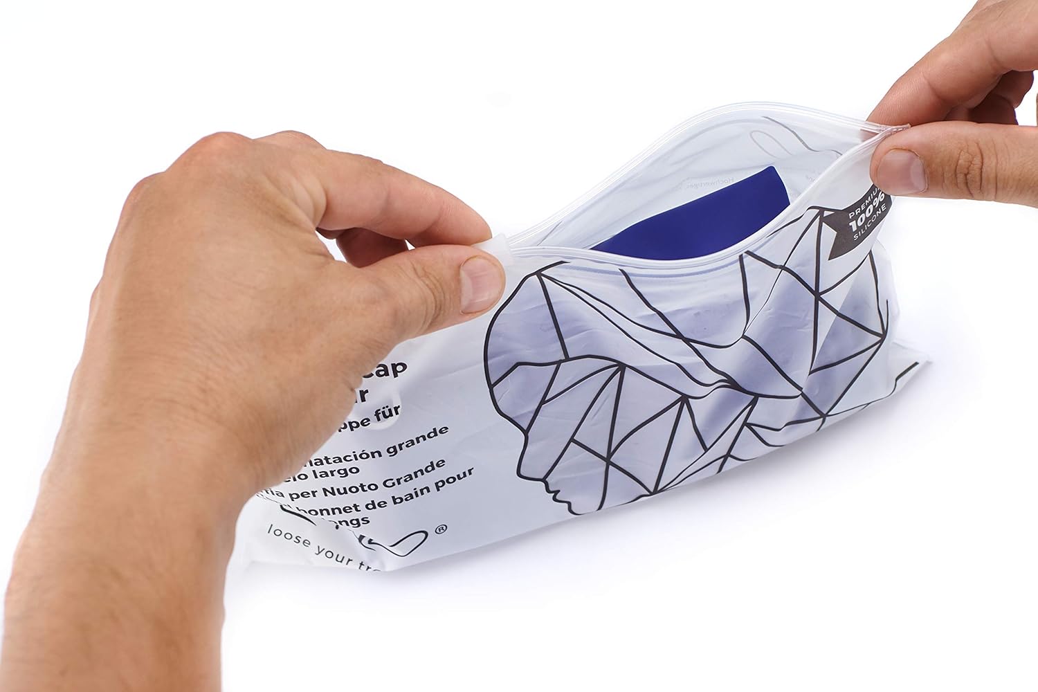 silicona extra grande xl y l gorros