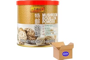 TOOTHSOME MART LKK Mushroom Bouillon Powder Vegetarian 7.1oz pack of 1