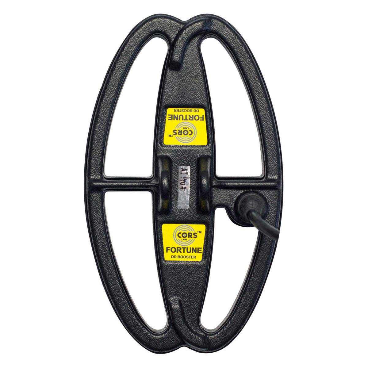 CORS Fortune 9.5" x5.5” DD Search Coil for Makro Racer Metal Detector with Cover