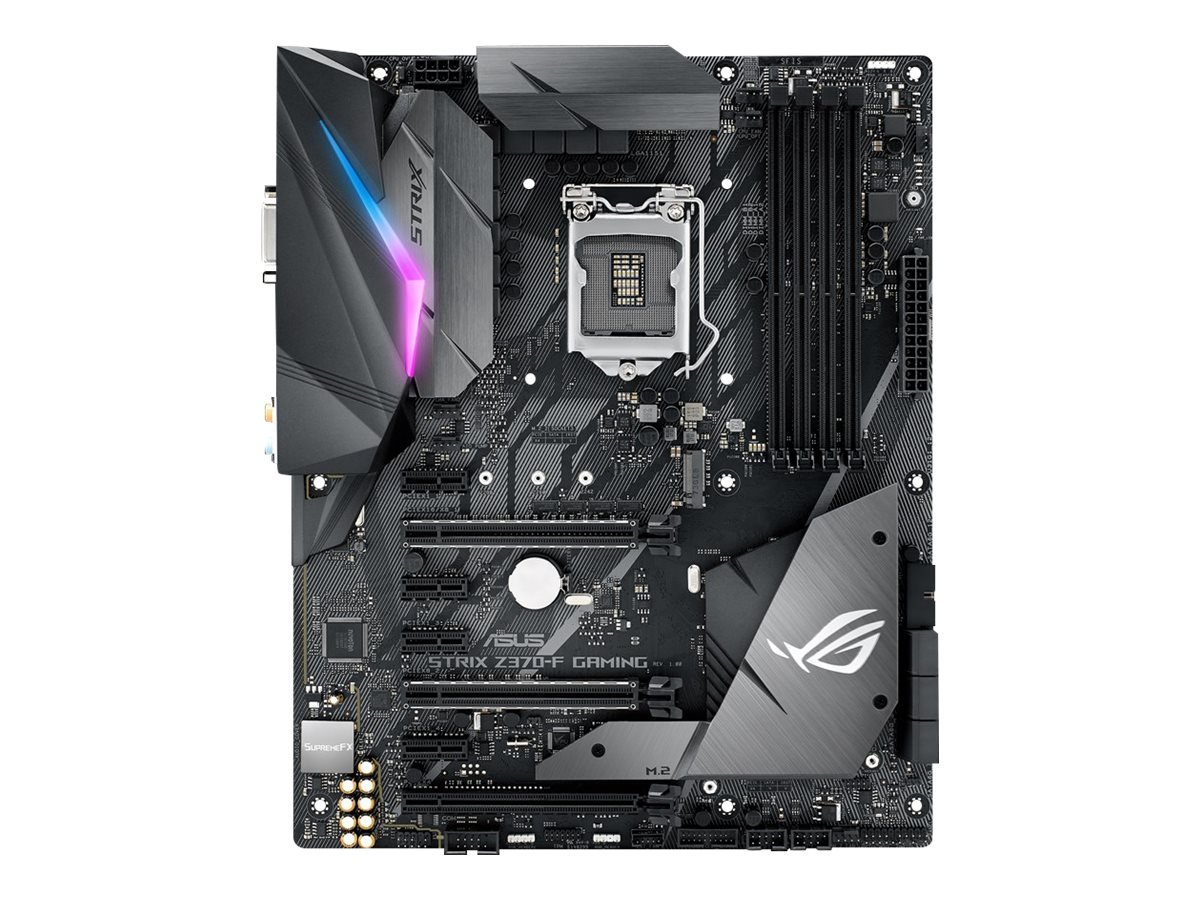 ASUS ROG Strix Z370-F Gaming LGA1151 (Intel 8th Gen) DDR4 DP HDMI