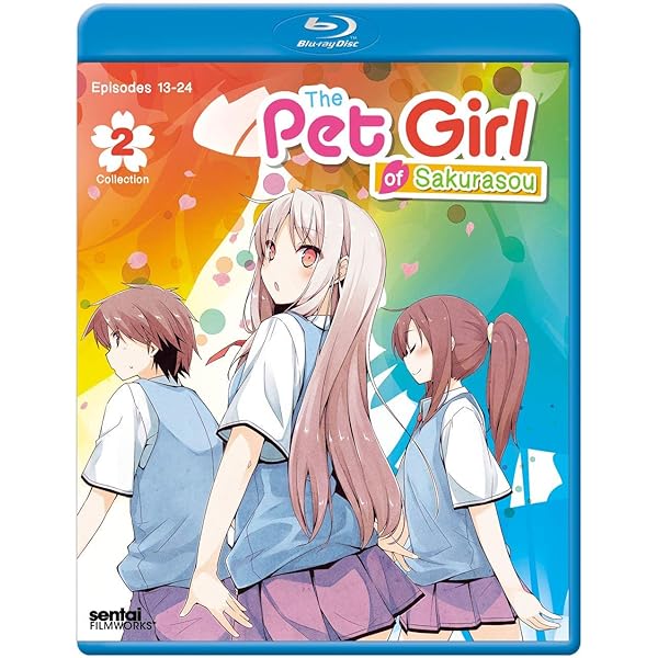 Amazon.com: Pet Girl of Sakurasou: Complete Collection [Blu-ray  