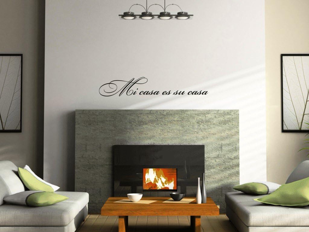 Mi Casa Es Su Casa Vinyl Wall Decal