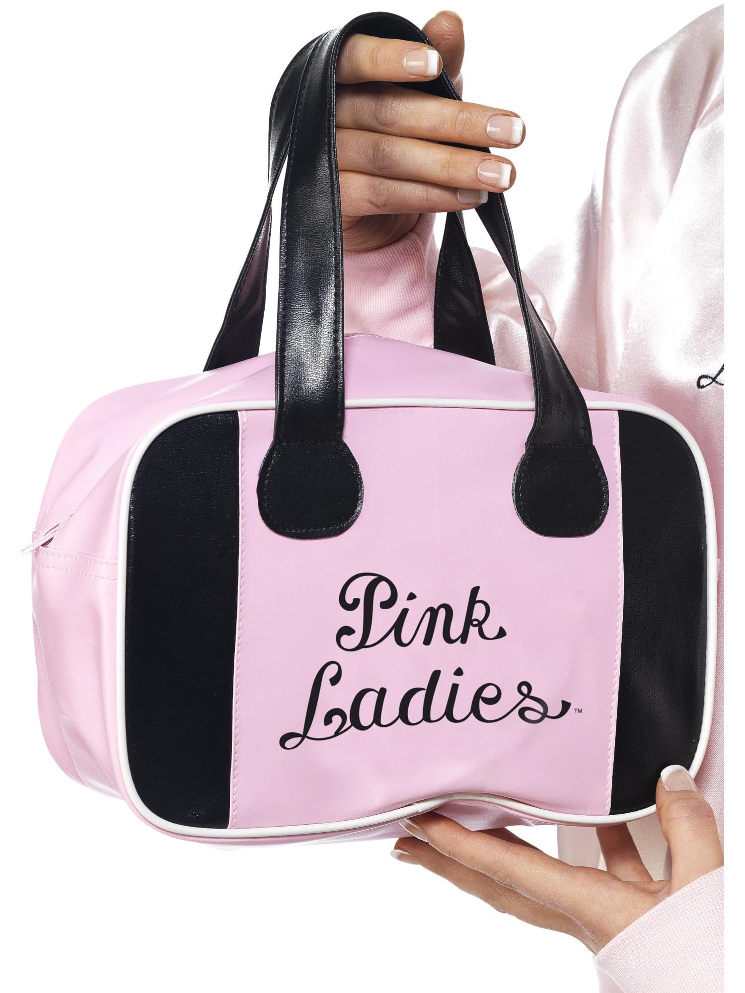 Smiffys Officially Licensed Grease Pink Lady Bowling Bag Halloween
