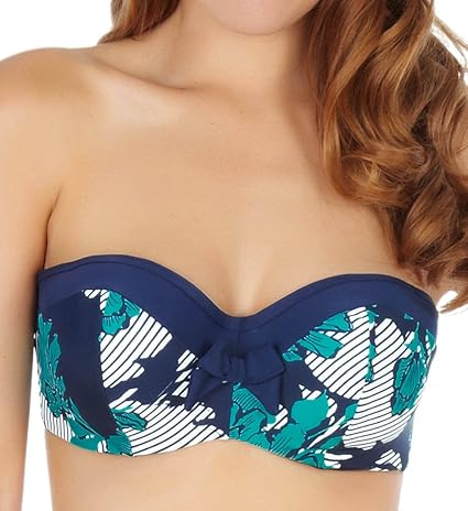 Panache Damen Seite Bügel Bandeau Bikini Top