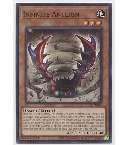 Amazon.com: Yu-Gi-Oh! - Chainsaw Insect (SOI-EN021) - Shadow