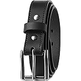 Made in USA - Full Grain Leather Belt For Men | The Icon | 1 1/4" Men's Leather Belt