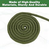 YAYODS 50M 6MM Green Nylon Rope Heavy Duty Multi-functional Hanging String Cord view 3