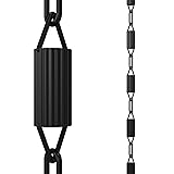 Rain Chains Direct - Manicotti Rain Chain - 8.5 FT