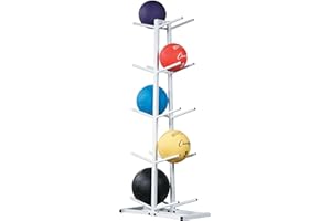 Champion Sports Double Medicine Ball Tree