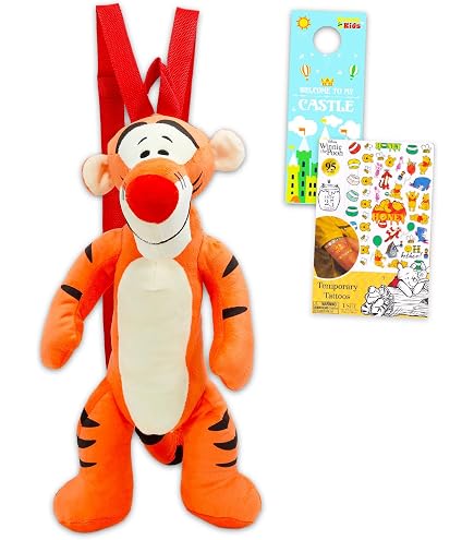 Loungefly Disney: Winnie the Pooh - Tigger - Cosplay Mini Backpack with Moving Tail - Collectible Bags