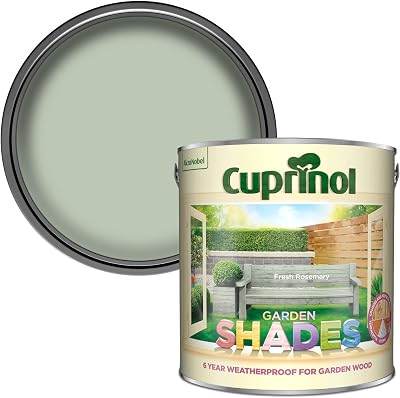Cuprinol Garden Shades Fresh Rosemary 2.5 Litre