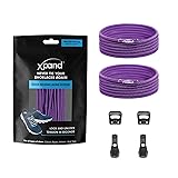 Xpand No Tie Elastic Boot Laces. Heavy Duty Round