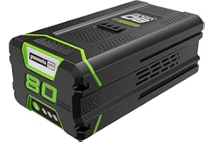 Greenworks PRO 80V 4.0Ah Lithium-Ion Battery ((Genuine Greenworks Battery / 75+ Compatible Tools)