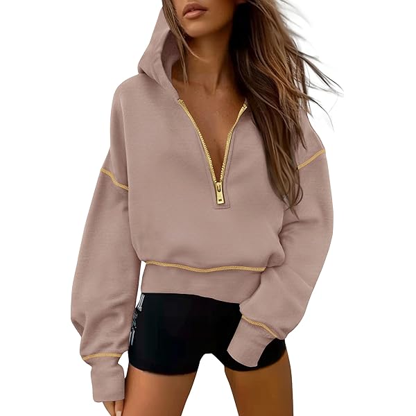 Amazon.com: BTFBM Womens Zip Up Hoodies Long Sleeve Fashion