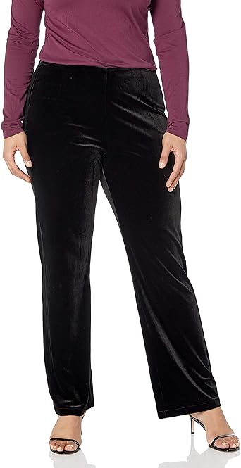 velvet palazzo pants plus size