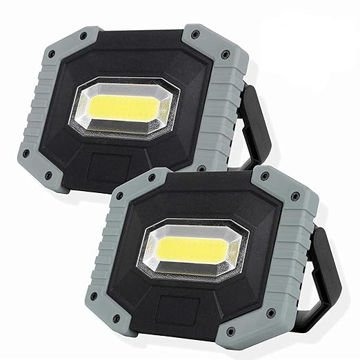 Foco LED Proyector, COB 30W 1500LM LED Proyector de Construcción ...