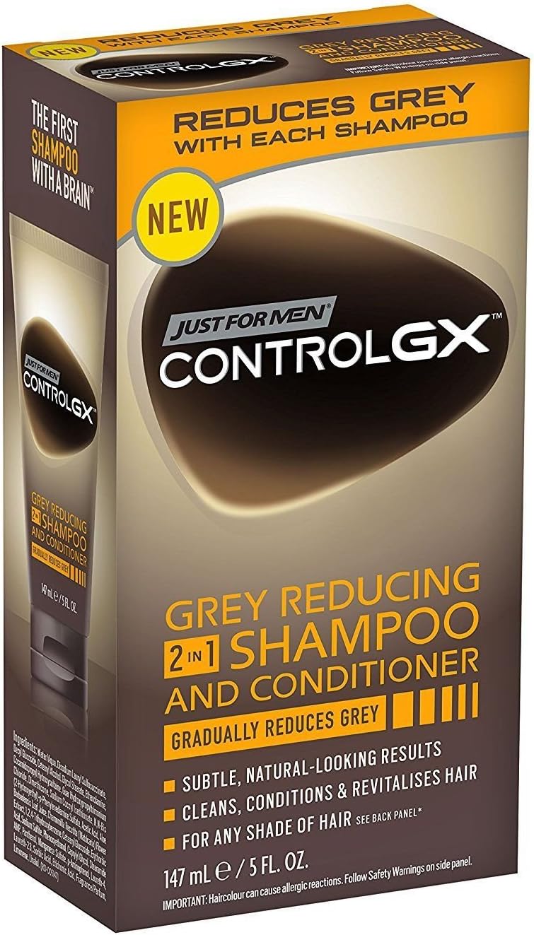 Champú Y Acondicionador Para Hombres Reductor De Canas