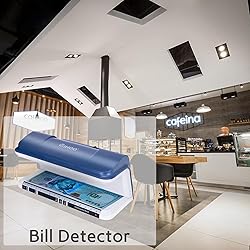 TIHOO Counterfeit Bill Detector with LED UV