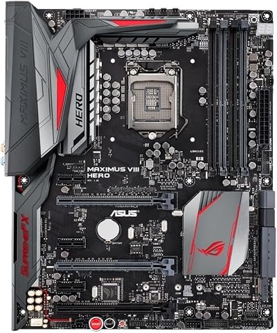 ASUS Maximus VIII Hero Motherboard LGA1151 Intel Core 6th Gen DDR4 Gaming
