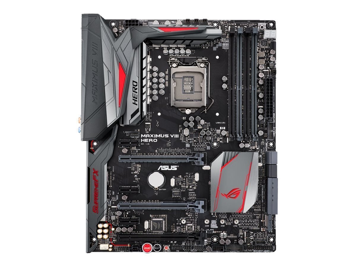 Asus ROG Maximus VIII Hero LGA1151 DDR4 M.2 SATA 6Gb/s USB 3.1 Tipo A Tipo C Intel Z170 ATX Placa base