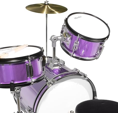 mendini 3 drum set