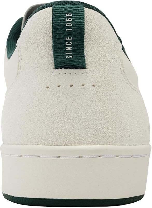 Herren Court Varsity Sneaker, SW/POSYGREEN, 42.5 EU